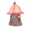 Gnome Fairy House Resin Dustproof Waterproof Garden Gnomes House Figurine