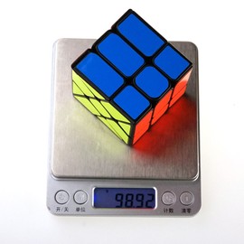 CuberSpeed Windmill Magic Cube 3x3 Black Wheel Fenghuolun Twisty Puzzle 3x3x3 Speed Cube Puzzle