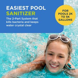 FROG Replacement Chlorine Cartridges for use with Flippin’ FROG Floating Sanitizer System - Prefilled Cartridges Support Easy Pool Maintenance and Cleaner & Clearer Water - 4 Pack