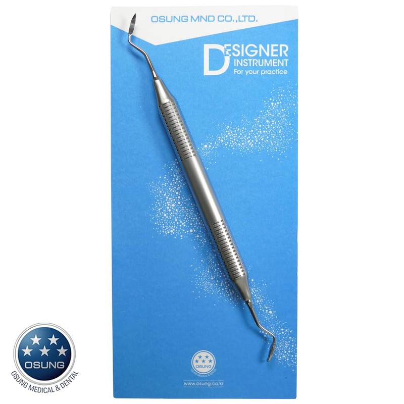 Dental Sickle Scaler with Light Weight Stainless Steel Handle S204