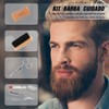 BSOON Kit de Cuidado de Barba 12 en 1 para