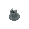 Genuine Smeg Dishwasher Upper Basket Wheel 697410197