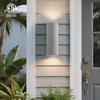 mirrea Modern Outdoor Porch Light Patio Light in 2 Lights