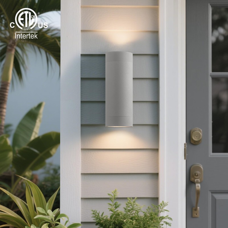 mirrea Modern Outdoor Porch Light Patio Light in 2 Lights