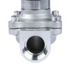 U.S. Solid 3/4 inch Solenoid Valve - Stainless Steel 110V