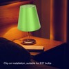 6PCS E14 Lamp Shade Fabric Lampshade Table Lamp Ceiling Lamp