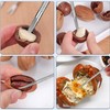 Stainless Steel Nut Cracker Set for Nuts Walnut Seafood
