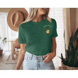 Gardening Shirts for Women Plant Lover T Shirt in My Pant Lady Era Tops Funny Gardener Gifts Shirt Tees(Green, X-Large)