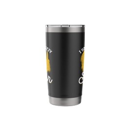Funny Hiking Sayings - I hate being sexy but I'm a hiker Stainless Steel Insulated Tumbler