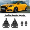 Ball Stud Mounting Bracket, Metal Gas Lift Mounting Brackets with
