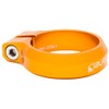 Burgtec Seat Clamp 39.7mm Iron Bro Orange