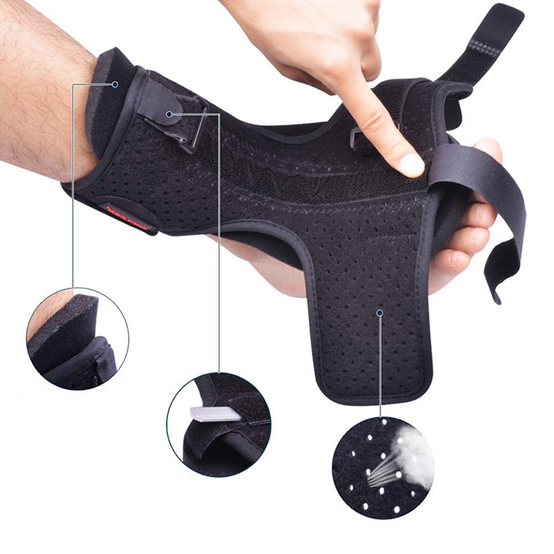Fasciitis Night Foot Splint Steel Sheet Breathable Adjustable Achilles Tendonitis