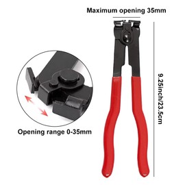 Cuff Pliers, Axle Cuff Pliers, Ear Hose Clamps Pliers, Cuff Clamp Pliers, Axle Cuff Pliers, Ear Clamp Pliers, Hose Clamps Assembly and Disassembly Tool