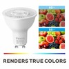 Yexati Yexati GU10 LED Bulbs,550 lumens,7w(Equivalent to 50w Halogen LED),Cool