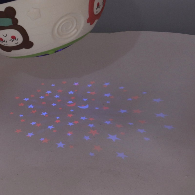 Baby Projection Lamp Infant Soft Light Cute Cartoon Projection Lamp
