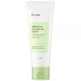 UnKnown iUNIK Centella Calming Gel Cream 60ml 1 piece 60ml x 1 piece / 아이유닉 센텔라 카밍 젤 크림 60ml 1개 60ml x 1개