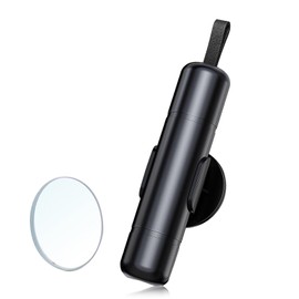 HEITAOZHUANYING Safe Hammer For Car Windows, Mini Car Window Breaker Escape Tool,Emergency Seat Belt Cutter,Car Safety Tool,Glass Breaker,Suitable For Rescue, Disaster, Escape, Lifesaving (Black)