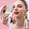 Mozeat Lens Cepillos Para Extensiones De Pestañas Para Limpieza, Cepillo