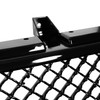 Spec-D Tuning Glossy Black Honeycomb Mesh Front Hood Grille Compatible