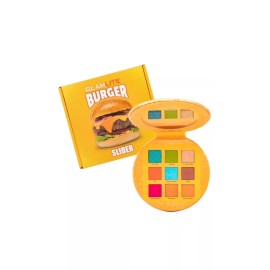 GlamLite Original GlamLite Burger Slider Eye Shadow Palette New in Box  glitter matte NEW