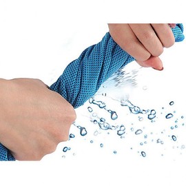 Cool towel exercise sports towel gym 3 pieces ice Towel Black 3P