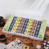 UoeRing K Cup Holder,Bamboo Coffee Pod Holder Drawer Organizer, Expandable