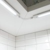 ledscom.de Siris LED Under-Unit Light Matt White with Motion Sensor