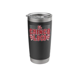 Cinco De Mayo Grinco Loco Stainless Steel Insulated Tumbler