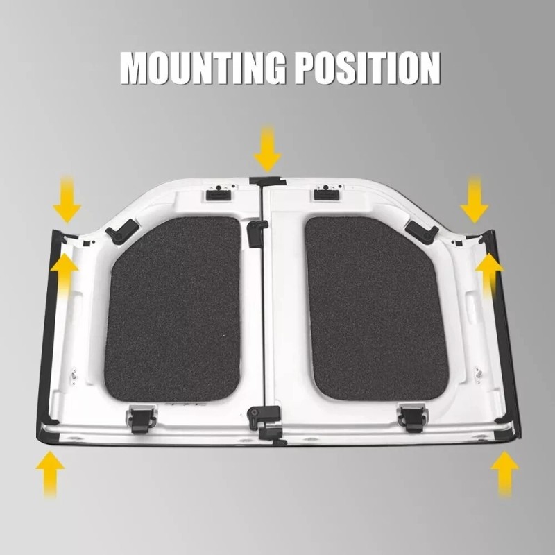 LIANGREN HARD TOP FOAM BLOCKER SEAL KIT FIX LEAKS 68026937AB