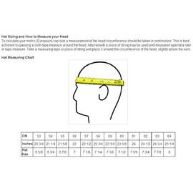 Gorra de pescador griego auténtico del Egeo - Lana - Azul marino - 7 (56 cm), marino, 7