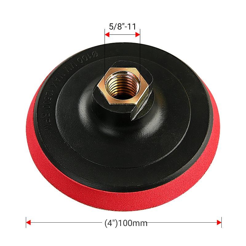 8PCS/Set 4 Inch Dry Polishing Pad Sharp Flexible 100mm Diamond