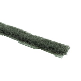 Prime-Line Products T 8658 Window & Door Weatherstrip with 3/16 inch Wool Pile, 18 Feet, Gray