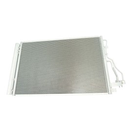 Air Conditioning A/C Condenser Receiver Drier Compatible with 2014-2016 Hyundai Elantra 2014 Elantra Coupe 2014-2017 Elantra GT 2015-2018 Kia Forte 2015-2016 Forte Koup Forte5 HY3030162