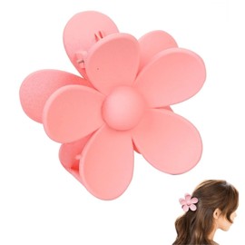 Itisyou Hair Clip Hair Claw Flower Clip Cute Hair Accessories (Light Pink)