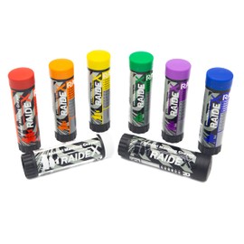 Landkaufhaus Mayer Landkaufhaus Mayer Viehzeichenstift-Set in 8 brillianten Farben sortiert mit Drehschieber für präzise Bemalung und Makierung - auch im Fasching