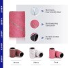 AIRSEE Sanding Bands for Electric Nail Drill 100 Piece Set