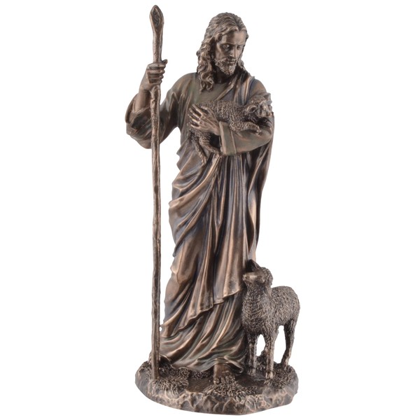 Veronese Collection 708-78276 Jesus as a Good Shepherd Made of
