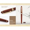 IDEAPOOL Genuine Rosewood Ballpoint Pen Writing Set - Extra 2