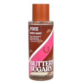 Victoria's Secret VICTORIA’S SECRET PINK BUTTERY SUGARY FRAGRANCE BODY MIST SPRAY SPLASH 8.4 oz
