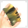 EHE226SP Plate with Choice of Thickness of Buffalo Horn (Yellow