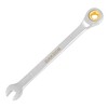 DAKCOS Fixed Head Ratchet Spanner 7mm Ratcheting Combination Wrench Chrome