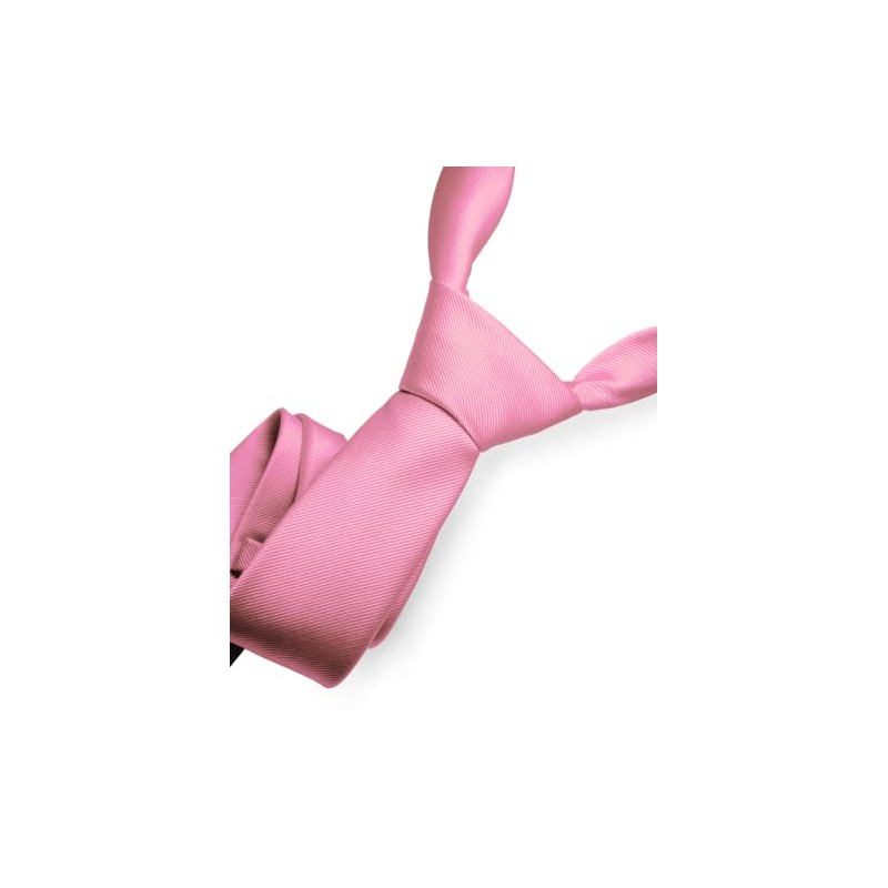 RBOCOTT Pink Tie Formal Necktie for Men (pink)