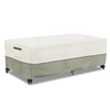 LSongSKY Outdoor Coffee Table Cover,Waterproof Rectangular Patio Small Side Table