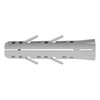 TOX Expansion dowels Barracuda 12x60 mm, 25 Pieces, 013100101