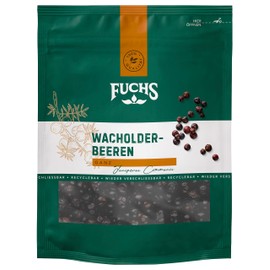 Fuchs Spices - Juniper Berries in Resealable Recyclable Bag - Natural Ingredients - 40 g