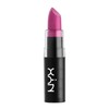 NYX PROFESSIONAL MAKEUP Matte Lipstick - Sweet Pink, Violet Fuchsia