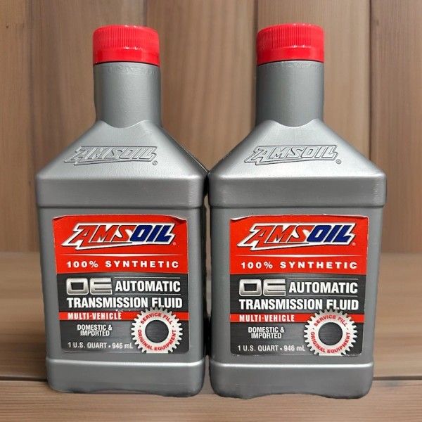 AMSOIL 2 AMSOIL 100% SYNTHETIC OE AUTOMATIC TRANSMISSION FLUID MULTI-VEHICLE