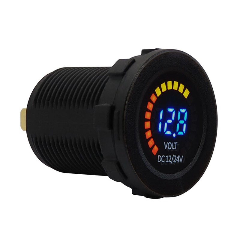 Generic DC 12V Car Motorcycle Boat Digital LED Panel Voltage