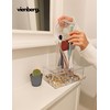 vienberg Cosmetic Organiser Makeup Brush Holder Made of Plexiglass Cosmetic