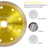 GoYonder 4.5 Inch Tile Blade, Super Thin Diamond Saw Blade